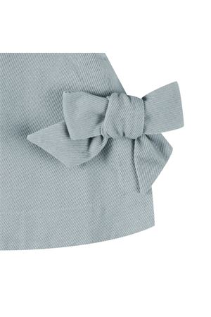 Top in cotone azzurro DONSJE KIDS | 411560000070